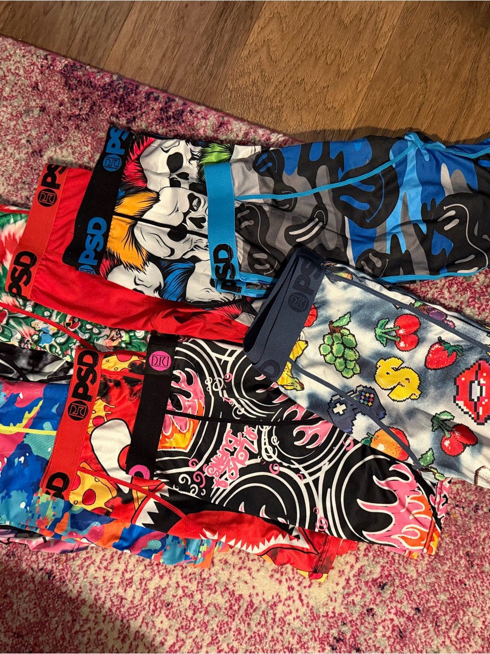PSD Kids L bundle of 10